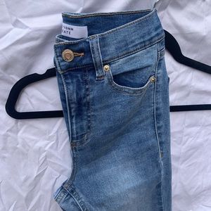 Worn Once Dynamite High Wasted Kate Skinny Jeans